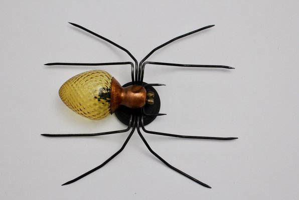 Mid-Century Italian Spider Wall Light-NB-604738