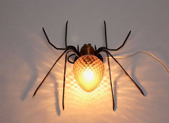 Mid-Century Italian Spider Wall Light-NB-604738