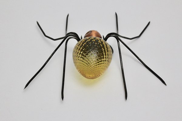 Mid-Century Italian Spider Wall Light-NB-604738