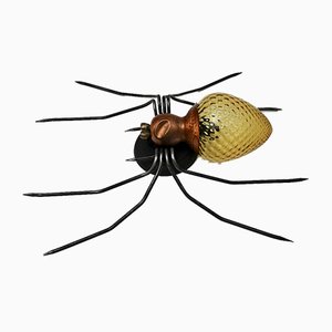 Mid-Century Italian Spider Wall Light-NB-604738