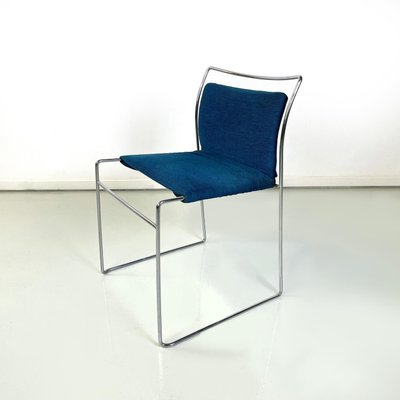 Mid-Century Italian Stackable Chairs by Takahama for Simon Gavina, 1973, Set of 8-GDD-2034361