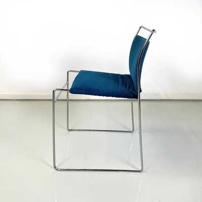 Mid-Century Italian Stackable Chairs by Takahama for Simon Gavina, 1973, Set of 8-GDD-2034361