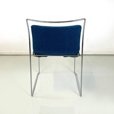 Mid-Century Italian Stackable Chairs by Takahama for Simon Gavina, 1973, Set of 8-GDD-2034361