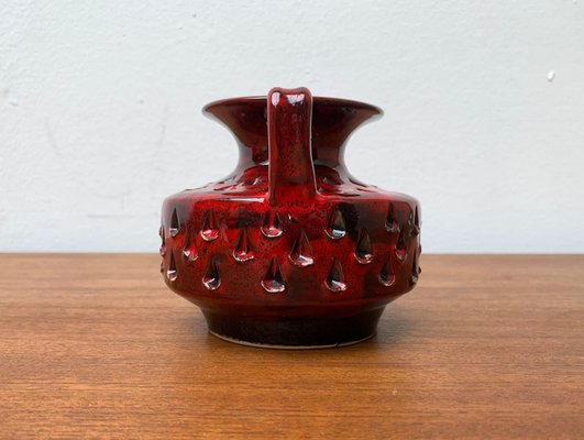 Mid-Century Italian Strawberry Pottery Vase by Fratelli Fanciullacci for Bitossi, 1960s-UAH-1355312