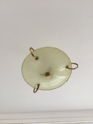 Mid-Century Italian Style Ceiling Lamp in the Style of Stilnovo, 1950s-SU-771823