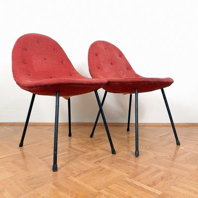 Mid-Century Italian Style Cocktail Armchairs, 1963, Set of 2-WQC-843189