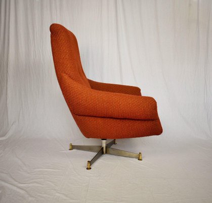 Mid-Century Italian Swivel Chair, 1969s-TZ-1135363