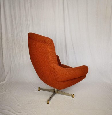 Mid-Century Italian Swivel Chair, 1969s-TZ-1135363