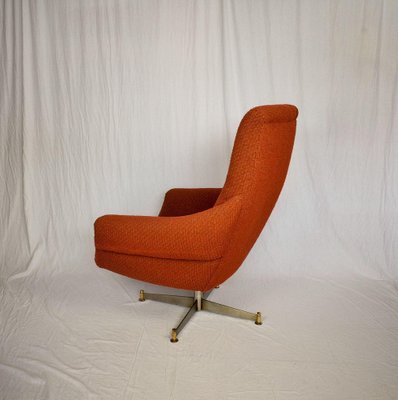 Mid-Century Italian Swivel Chair, 1969s-TZ-1135363