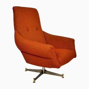 Mid-Century Italian Swivel Chair, 1969s-TZ-1135363