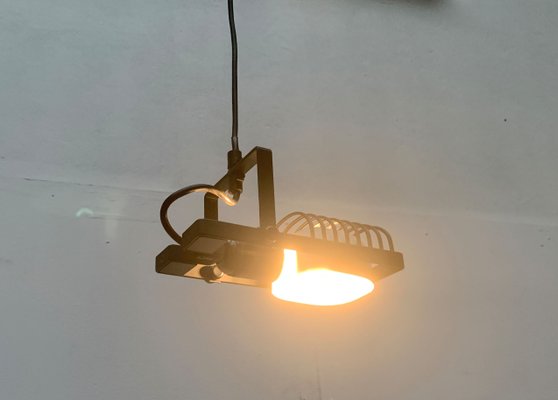 Mid-Century Italian Synthesis Suspension Cable Pendant by Ernesto Gismondi for Artemide-UAH-1140933