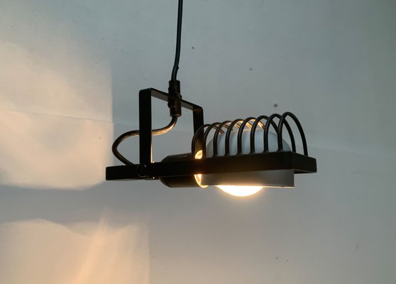 Mid-Century Italian Synthesis Suspension Cable Pendant by Ernesto Gismondi for Artemide-UAH-1140933