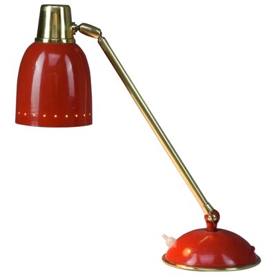 Mid-Century Italian Table Lamp Attributed to Stilnovo, 1950s-GXL-677971