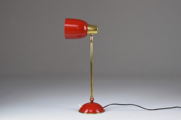 Mid-Century Italian Table Lamp Attributed to Stilnovo, 1950s-GXL-677971