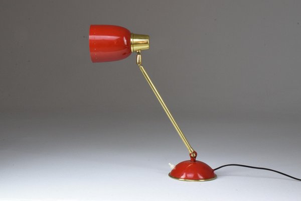 Mid-Century Italian Table Lamp Attributed to Stilnovo, 1950s-GXL-677971