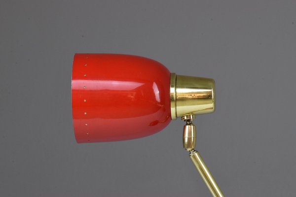 Mid-Century Italian Table Lamp Attributed to Stilnovo, 1950s-GXL-677971