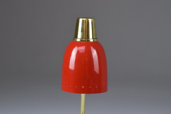 Mid-Century Italian Table Lamp Attributed to Stilnovo, 1950s-GXL-677971