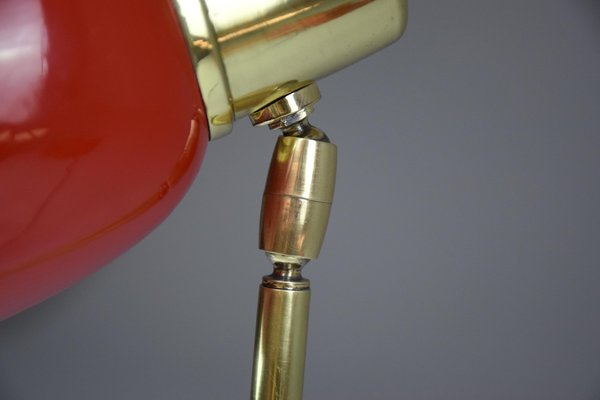 Mid-Century Italian Table Lamp Attributed to Stilnovo, 1950s-GXL-677971