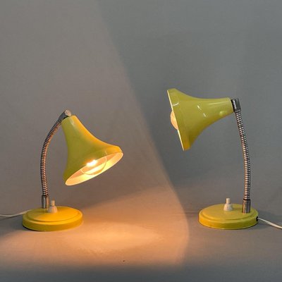 Mid-Century Italian Table Lamps, 1970s, Set of 2-TZ-1734490