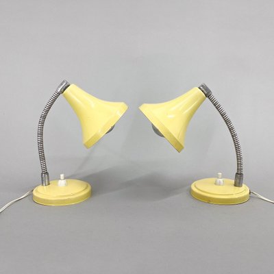 Mid-Century Italian Table Lamps, 1970s, Set of 2-TZ-1734490