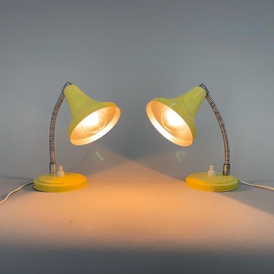 Mid-Century Italian Table Lamps, 1970s, Set of 2-TZ-1734490