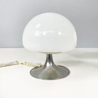 Mid-Century Italian Table Lamps Mushroom attributed to Goffredo Reggiani for Reggiani, 1970s, Set of 2-GDD-1803438