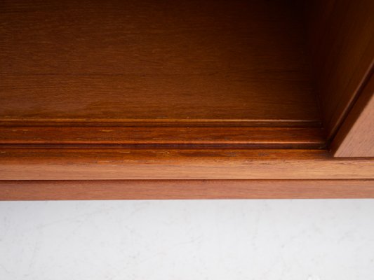 Mid-Century Italian Teak and Brass Sideboard from La Permanente Mobili Cantù, 1960s-ZYF-703490