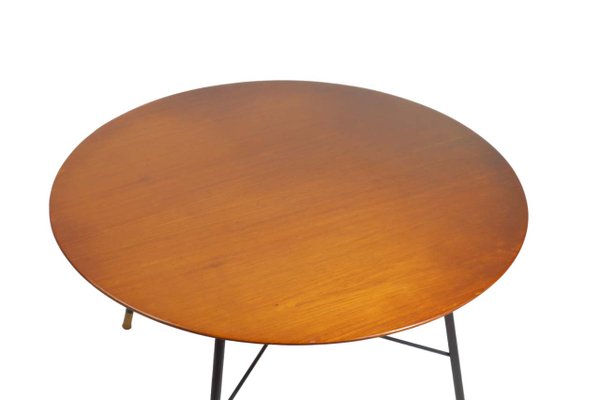 Mid-Century Italian Teak Coffee Table by Ico Parisi for Cassina, 1955-KGD-2032215