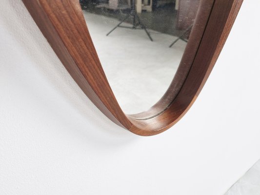 Mid-Century Italian Teak Mirror, 1960s-IRH-1791500