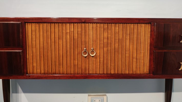 Mid-Century Italian Teak Sideboard Attributed to Paolo Buffa, 1950s-MTX-988608