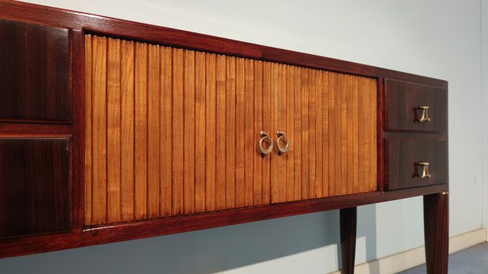 Mid-Century Italian Teak Sideboard Attributed to Paolo Buffa, 1950s-MTX-988608