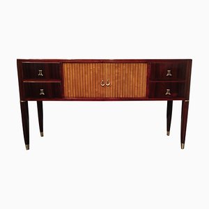 Mid-Century Italian Teak Sideboard Attributed to Paolo Buffa, 1950s-MTX-988608