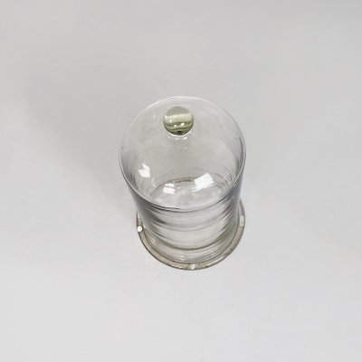 Mid-Century Italian Thick Glass Bell, 1960s-GDD-1151945