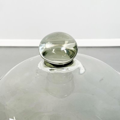 Mid-Century Italian Thick Glass Bell, 1960s-GDD-1151945