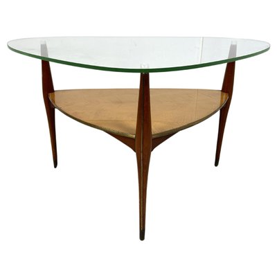 Mid-Century Italian Tripod Coffee Table by Cesare Lacca, 1950s-IRH-1718954