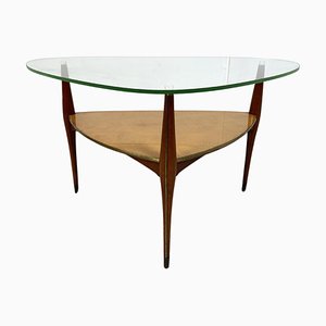 Mid-Century Italian Tripod Coffee Table by Cesare Lacca, 1950s-IRH-1718954