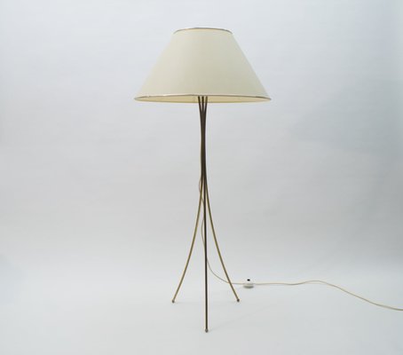 Mid-Century Italian Tripod Floor Lamp, 1950s-KQB-620050