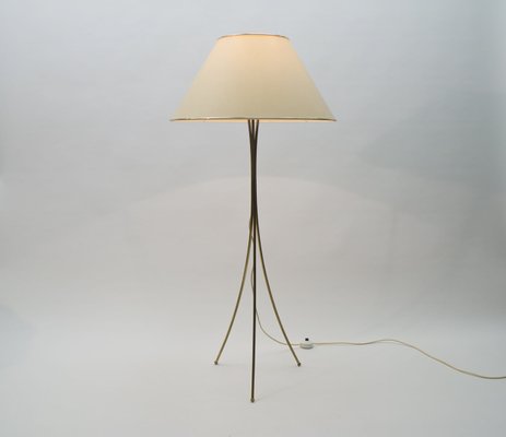 Mid-Century Italian Tripod Floor Lamp, 1950s-KQB-620050