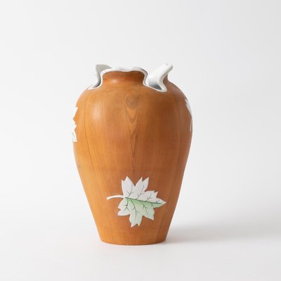 Mid-Century Italian Vase from Fiamma, 1960s-IXK-1113479