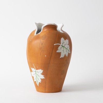 Mid-Century Italian Vase from Fiamma, 1960s-IXK-1113479