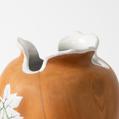 Mid-Century Italian Vase from Fiamma, 1960s-IXK-1113479