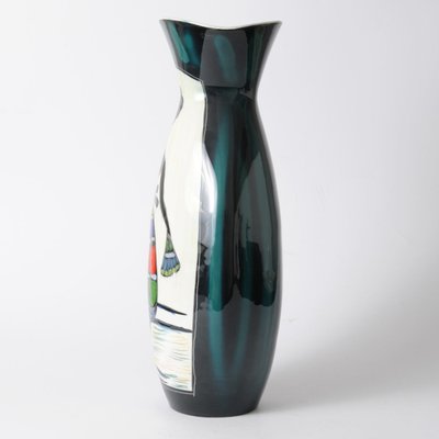 Mid-Century Italian Vase from Galvani Ceramica, 1950s-IXK-767111