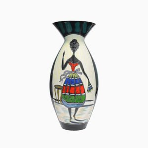 Mid-Century Italian Vase from Galvani Ceramica, 1950s-IXK-767111