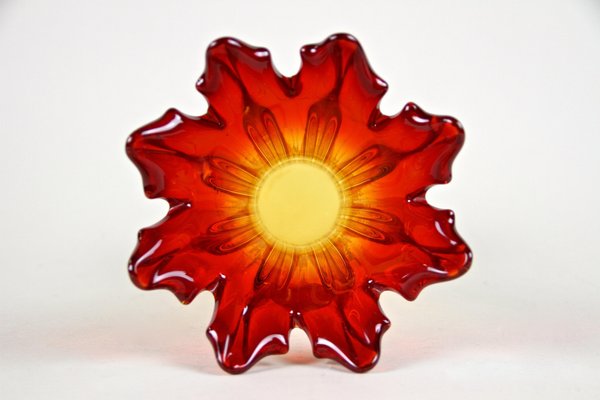 Mid-Century Italian Vase in Murano Glass, 1960s-TQA-1322002