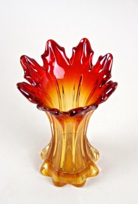 Mid-Century Italian Vase in Murano Glass, 1960s-TQA-1322002