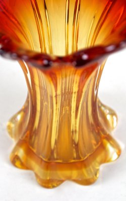 Mid-Century Italian Vase in Murano Glass, 1960s-TQA-1322002