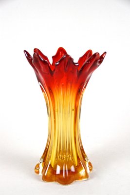 Mid-Century Italian Vase in Murano Glass, 1960s-TQA-1322002