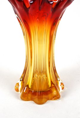 Mid-Century Italian Vase in Murano Glass, 1960s-TQA-1322002