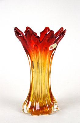 Mid-Century Italian Vase in Murano Glass, 1960s-TQA-1322002