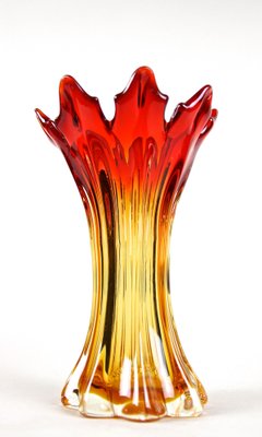 Mid-Century Italian Vase in Murano Glass, 1960s-TQA-1322002